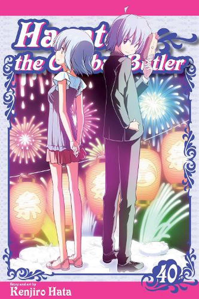 Hayate The Combat Butler Vol 40/Product Detail/Graphic Novels
