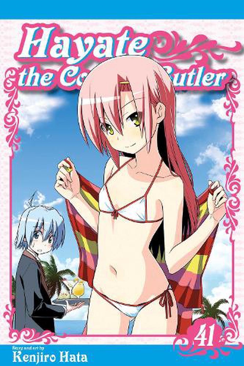 Hayate The Combat Butler Vol 41/Product Detail/Graphic Novels