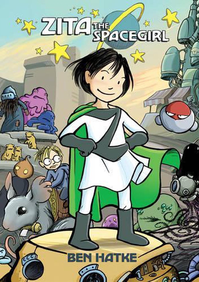 Zita The Spacegirl/Product Detail/Graphic Novels