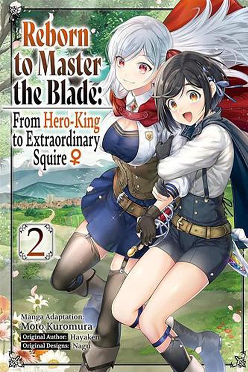 Reborn To Master The Blade Vol 2/Product Detail/Graphic Novels