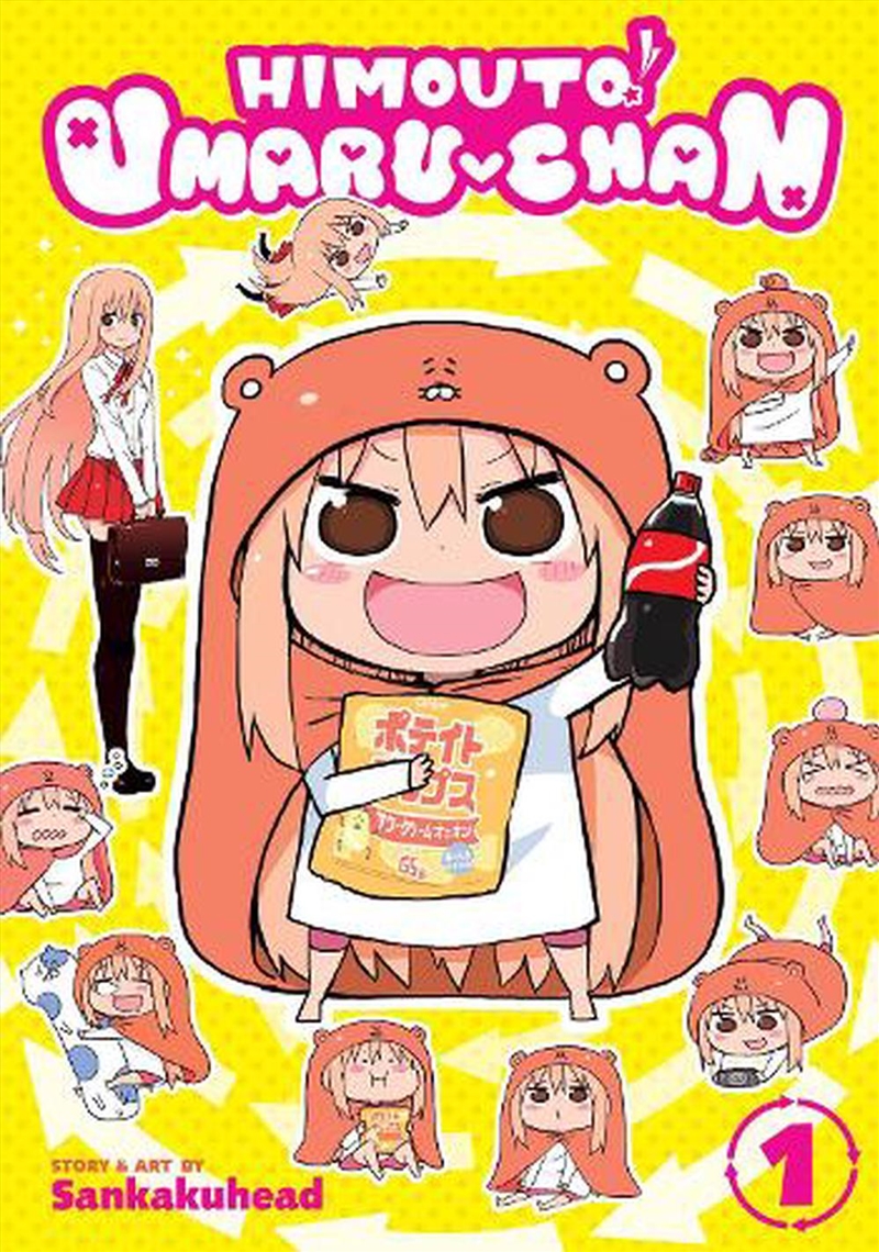 Himouto Umaru Chan Vol 1/Product Detail/Graphic Novels