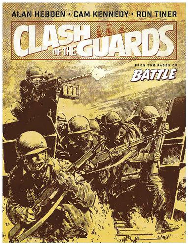 Clash Of The Guards/Product Detail/Graphic Novels