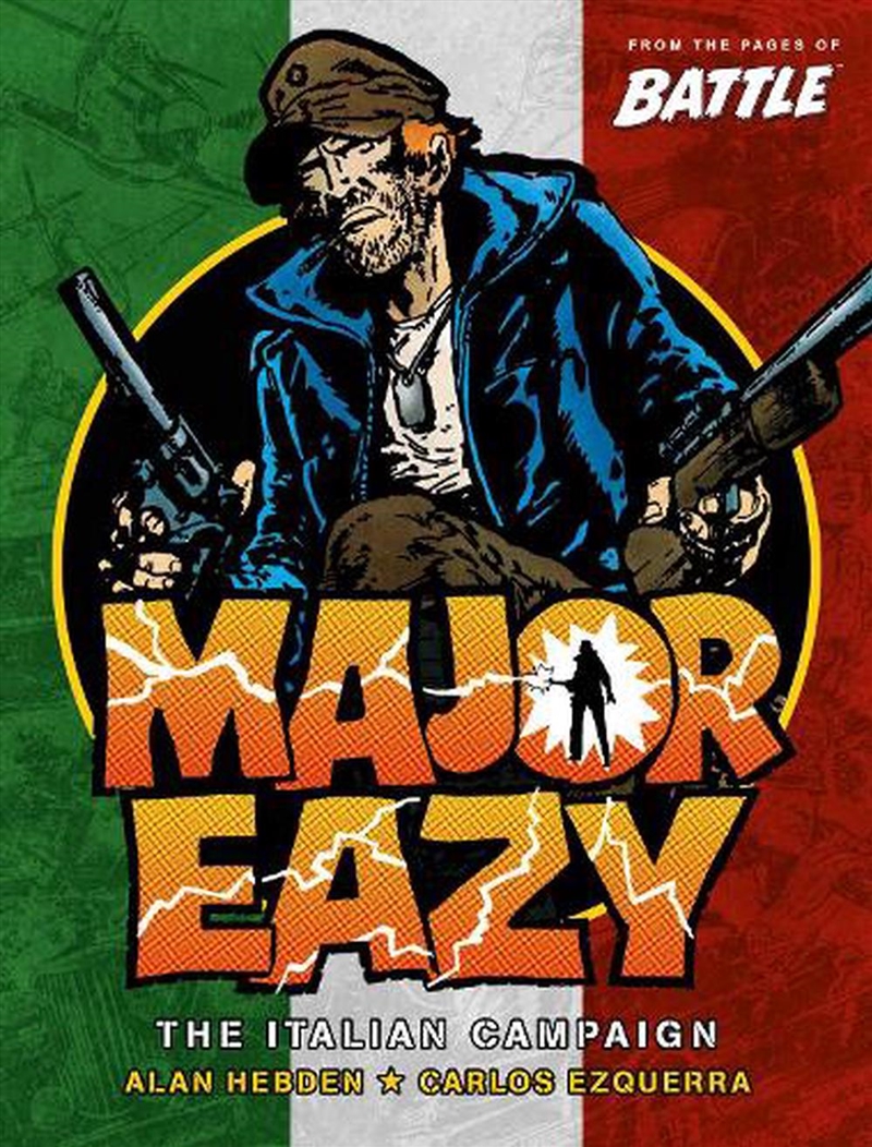 Major Eazy The Italian Campaign Vol 1/Product Detail/Graphic Novels