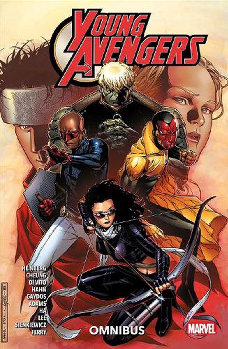 Youg Avengers Omnibus Vol. 1/Product Detail/Graphic Novels