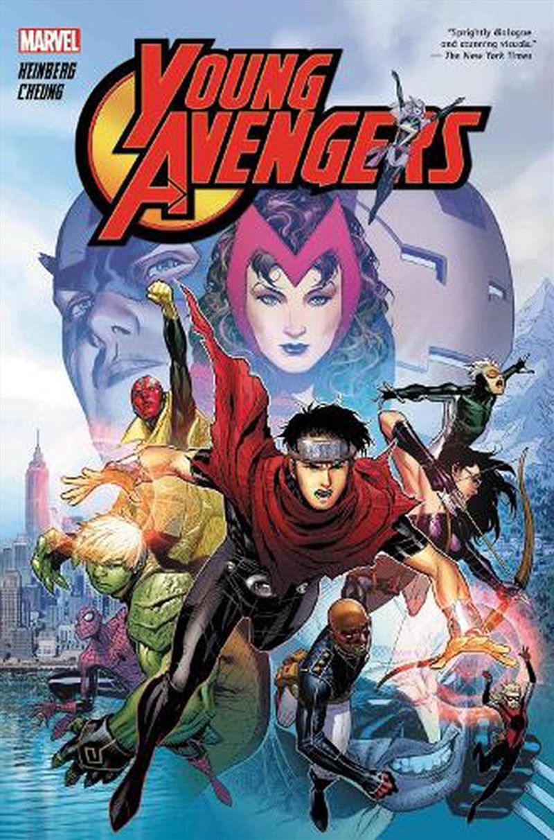 Young Avengers By Heinberg/Cheung Omnibu/Product Detail/Graphic Novels