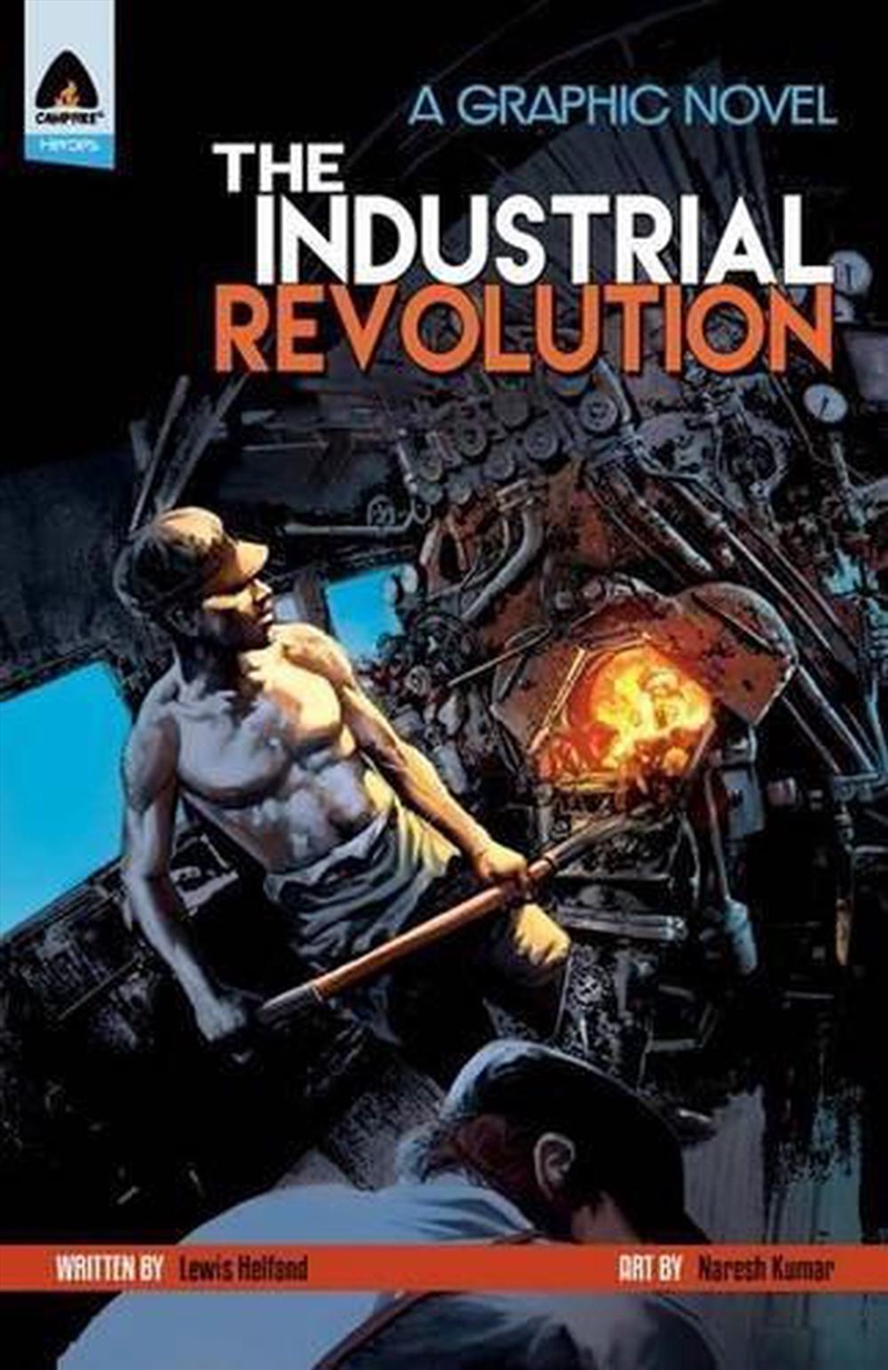 Industrial Revolution/Product Detail/Graphic Novels