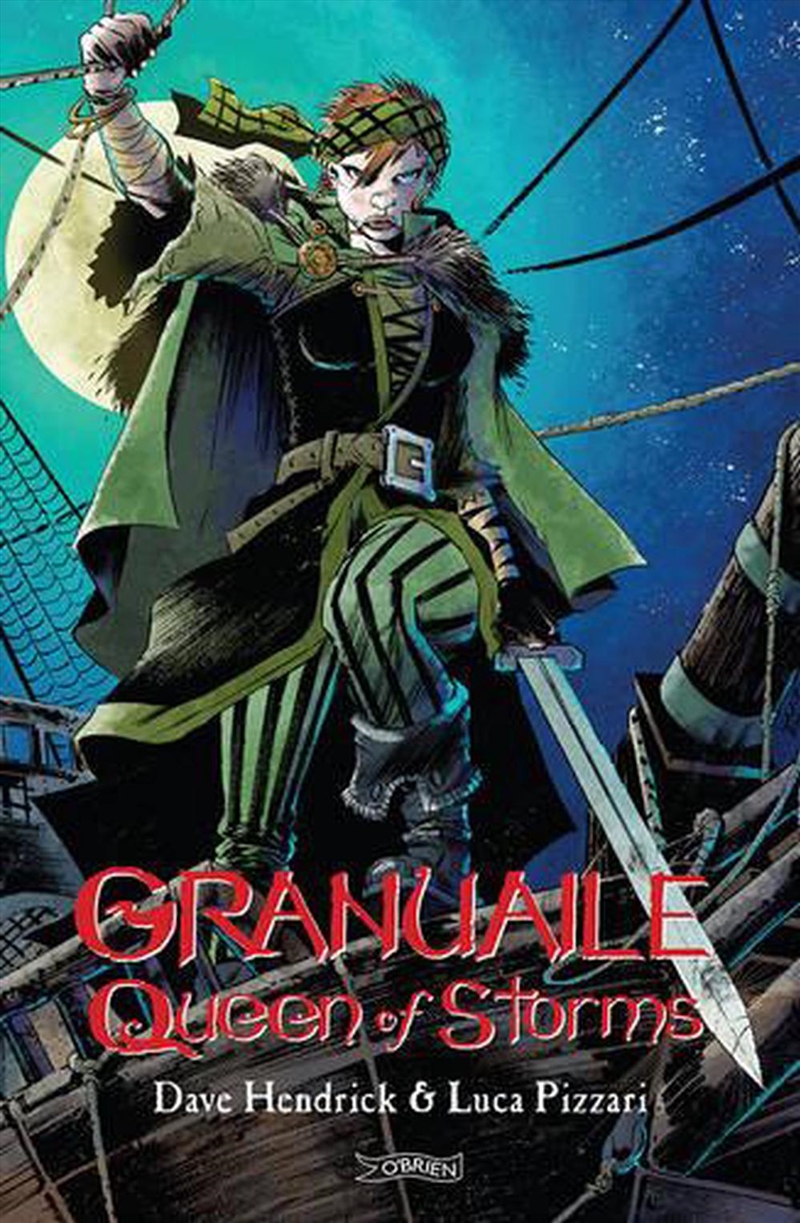 Queen Of Storms/Product Detail/Graphic Novels