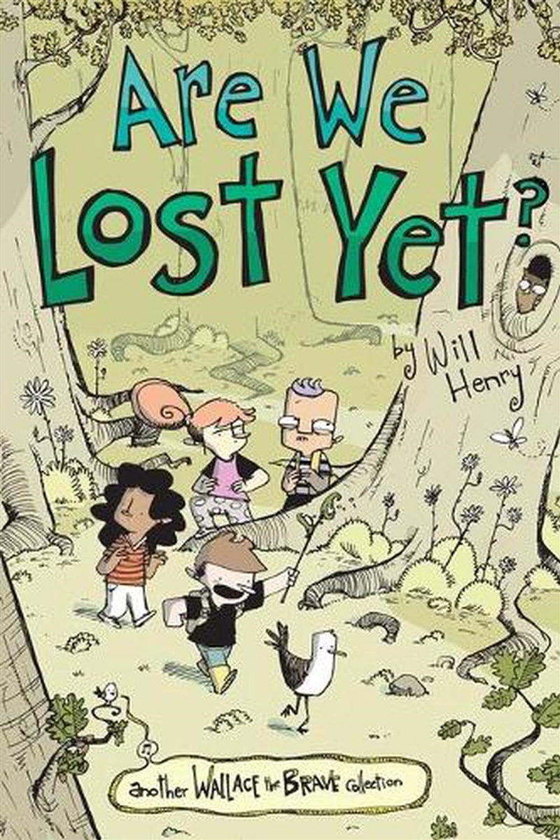 Are We Lost Yet Vol 4/Product Detail/Graphic Novels