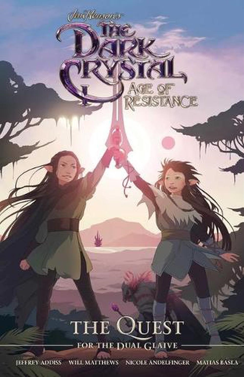 Dark Crystal Age Of Resistance The Quest/Product Detail/Graphic Novels