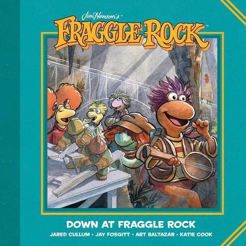Down At Fraggle Rock/Product Detail/Graphic Novels