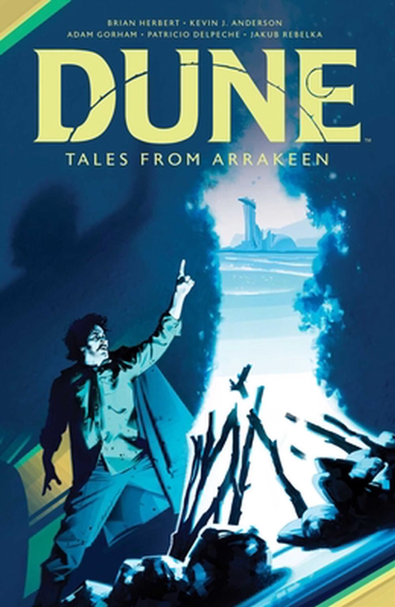 Dune Tales From Arrakeen Hc/Product Detail/Graphic Novels