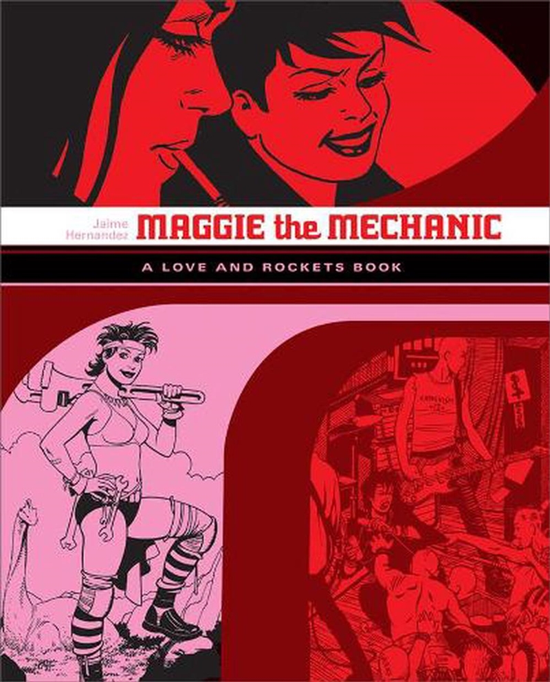 Love & Rockets Maggie The Mechanic/Product Detail/Graphic Novels