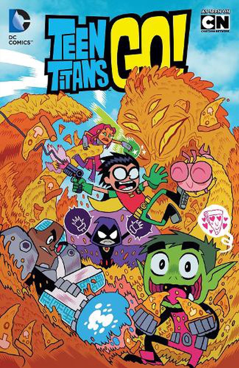Teen Titans Go Volume 1/Product Detail/Graphic Novels