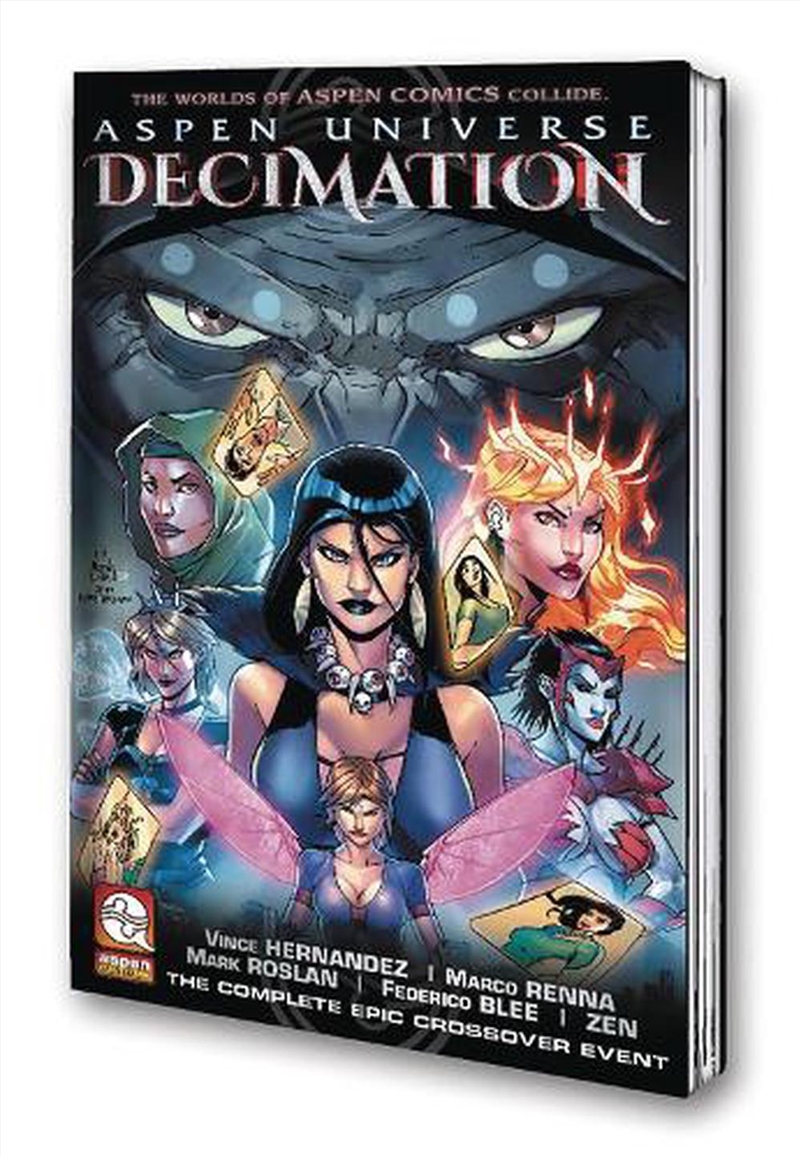 Aspen Universe Decimation Volume 1/Product Detail/Graphic Novels