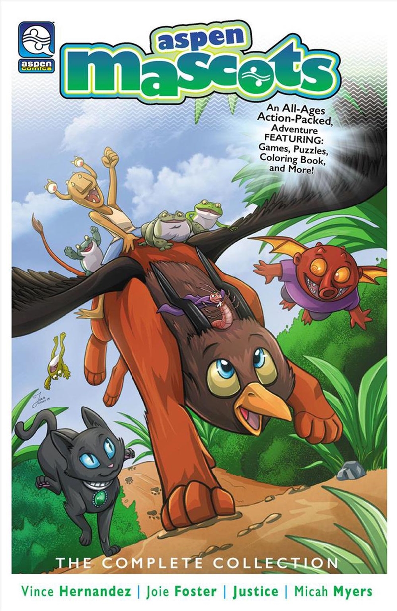 Aspen Mascots Volume 1/Product Detail/Graphic Novels