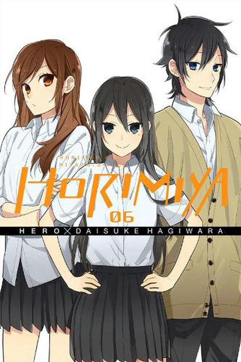 Horimiya Vol 6/Product Detail/Graphic Novels