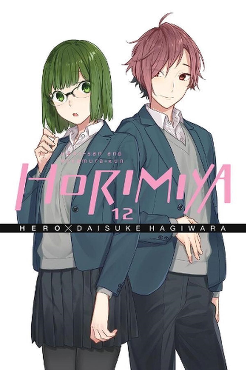 Horimiya Vol 12/Product Detail/Graphic Novels