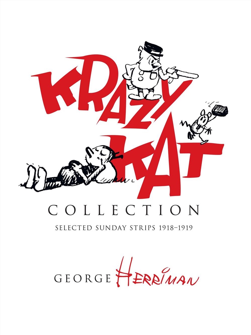 Krazy Kat Collection/Product Detail/Graphic Novels
