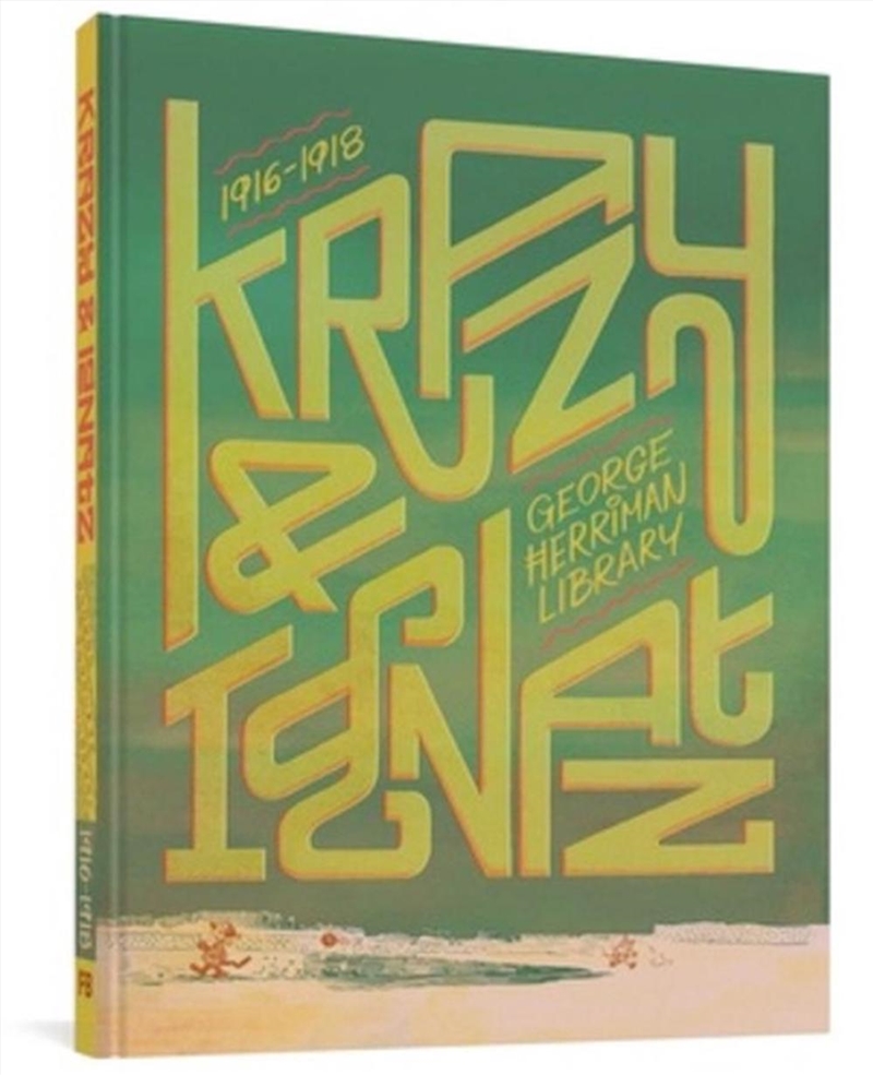 Krazy & Ignatz 1916-1918/Product Detail/Graphic Novels