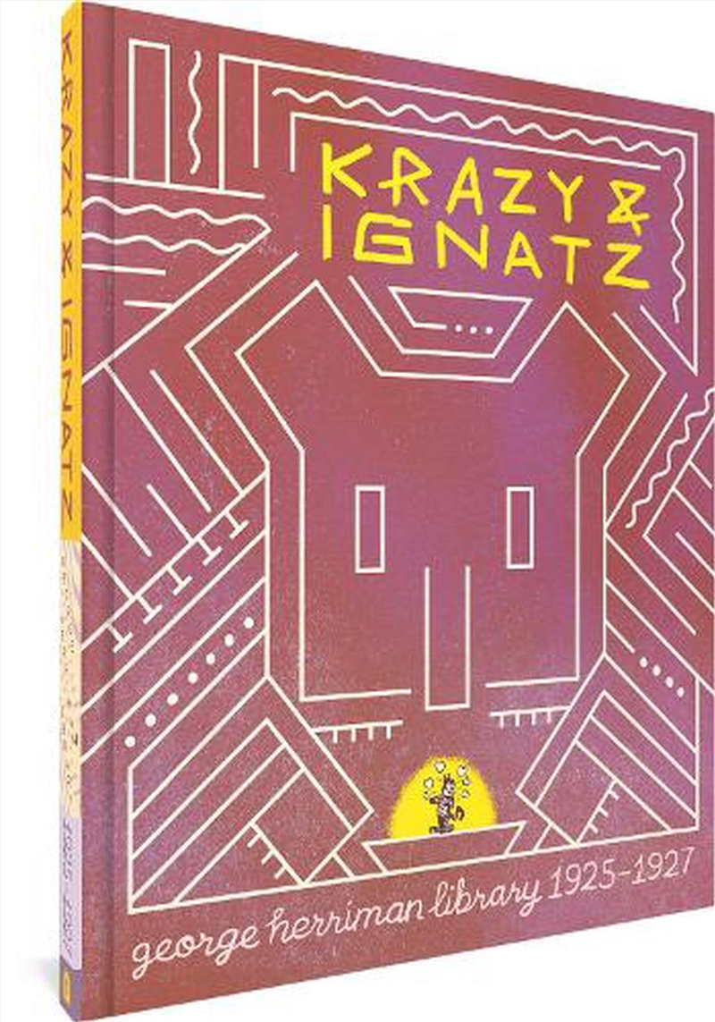 George Herriman Library Krazy & Ignatz/Product Detail/Graphic Novels