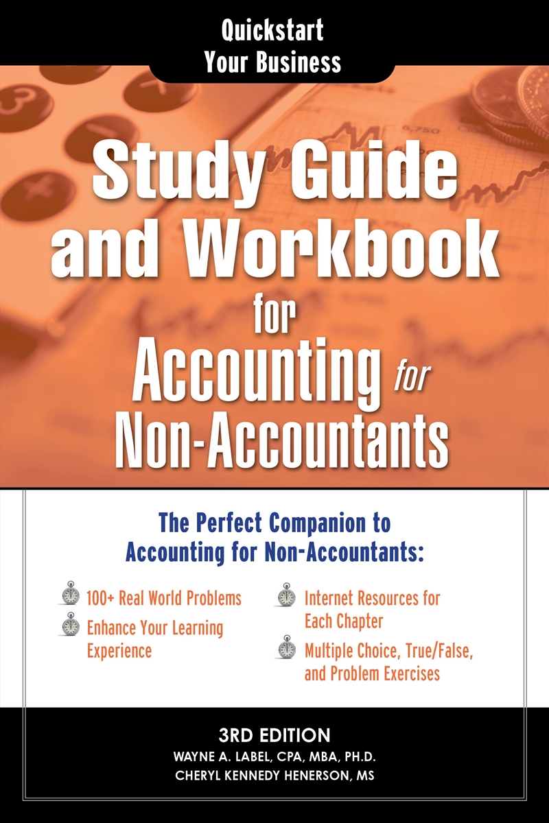 Study Guide and Workbook for Accounting for Non-Accountants/Product Detail/Accounting & Finance