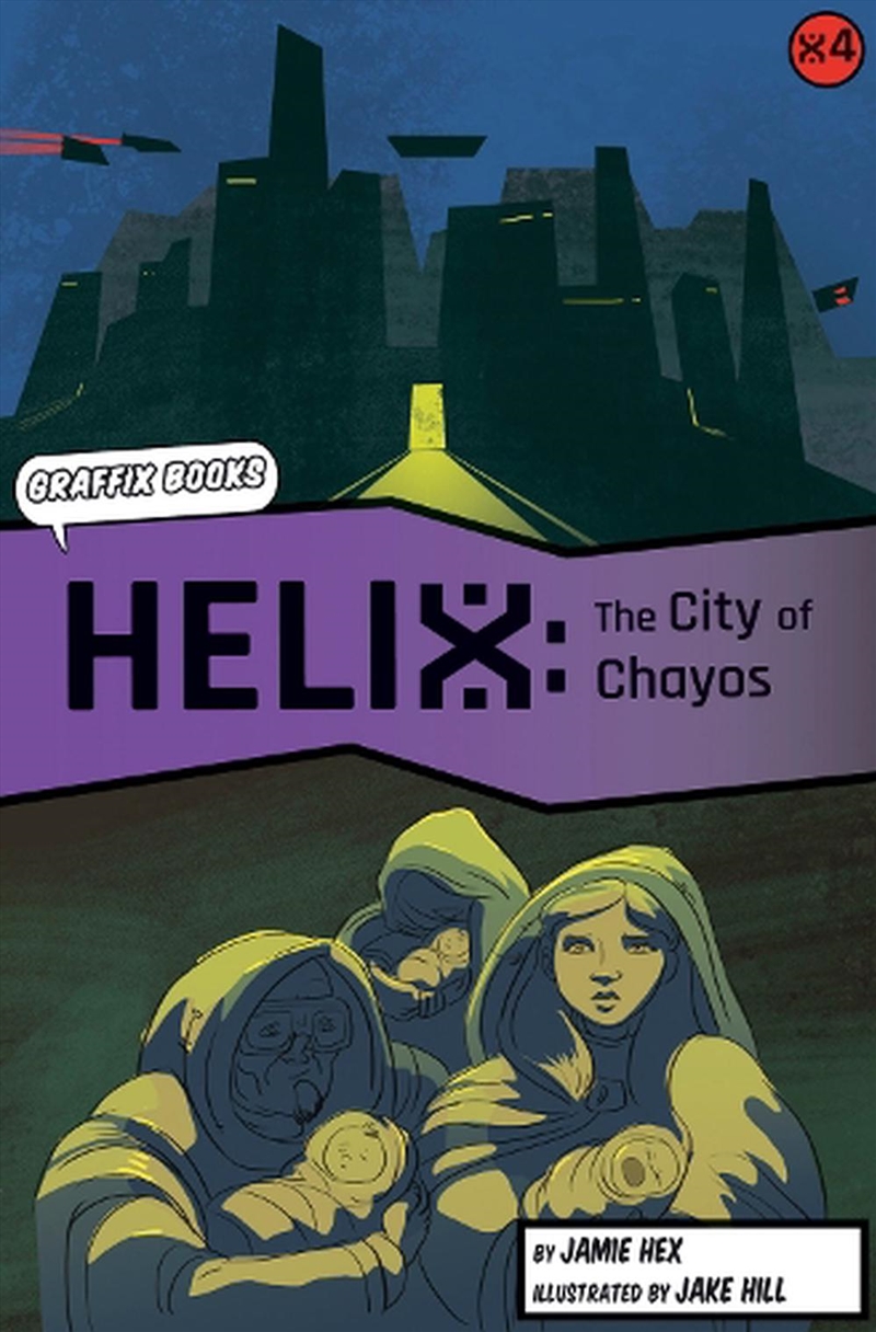 City Of Chayos/Product Detail/Graphic Novels