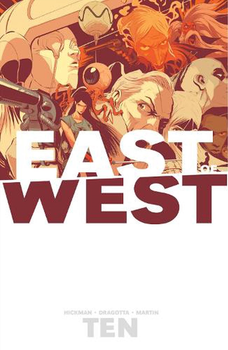 East Of West Volume 10/Product Detail/Graphic Novels