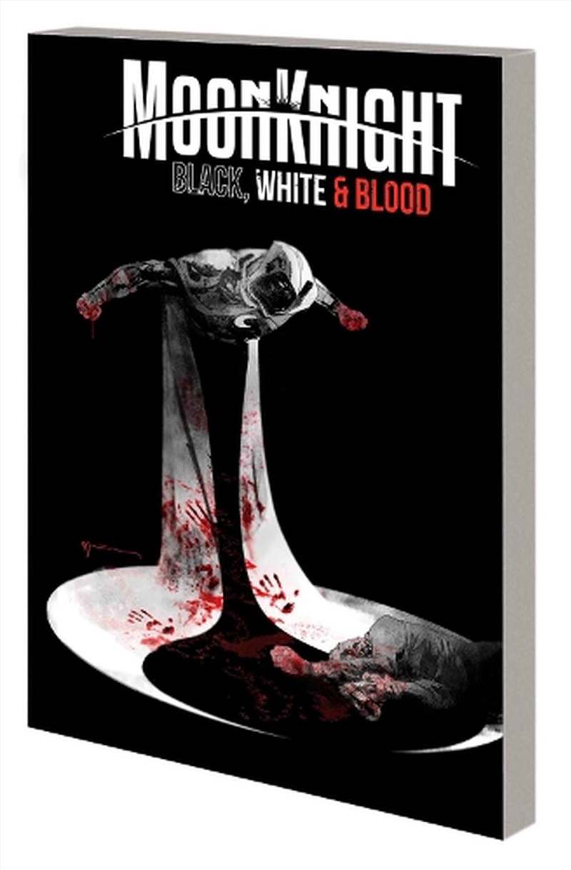 Moon Knight Black White/Blood Treasury/Product Detail/Graphic Novels
