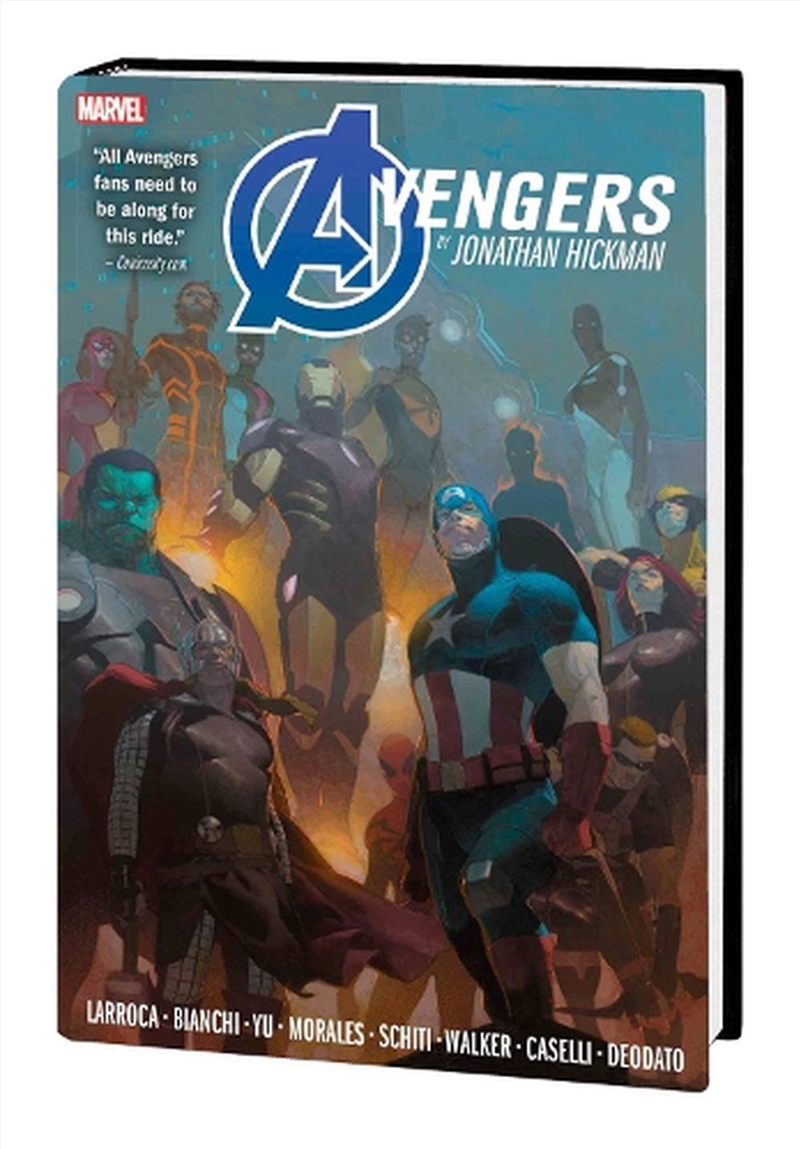 Avengers By Jonathan Hickman Omnibus V2/Product Detail/Graphic Novels