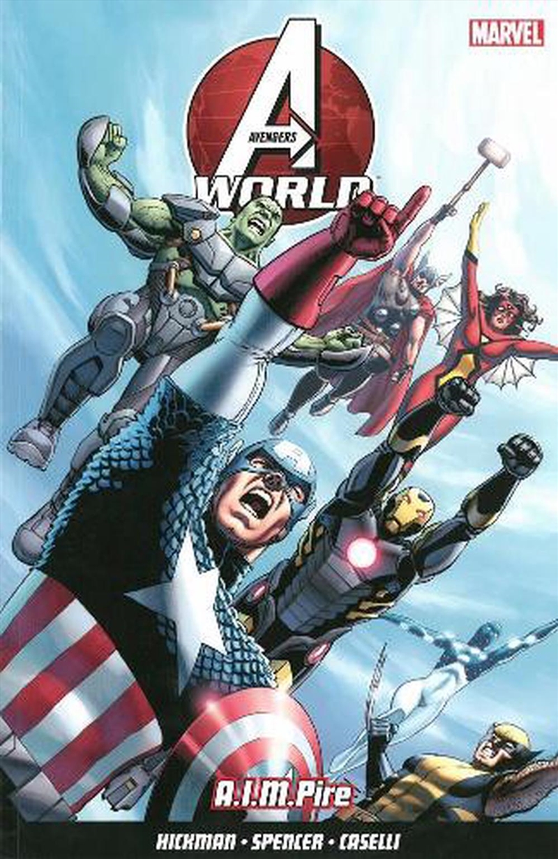 Avengers World Vol 1/Product Detail/Graphic Novels