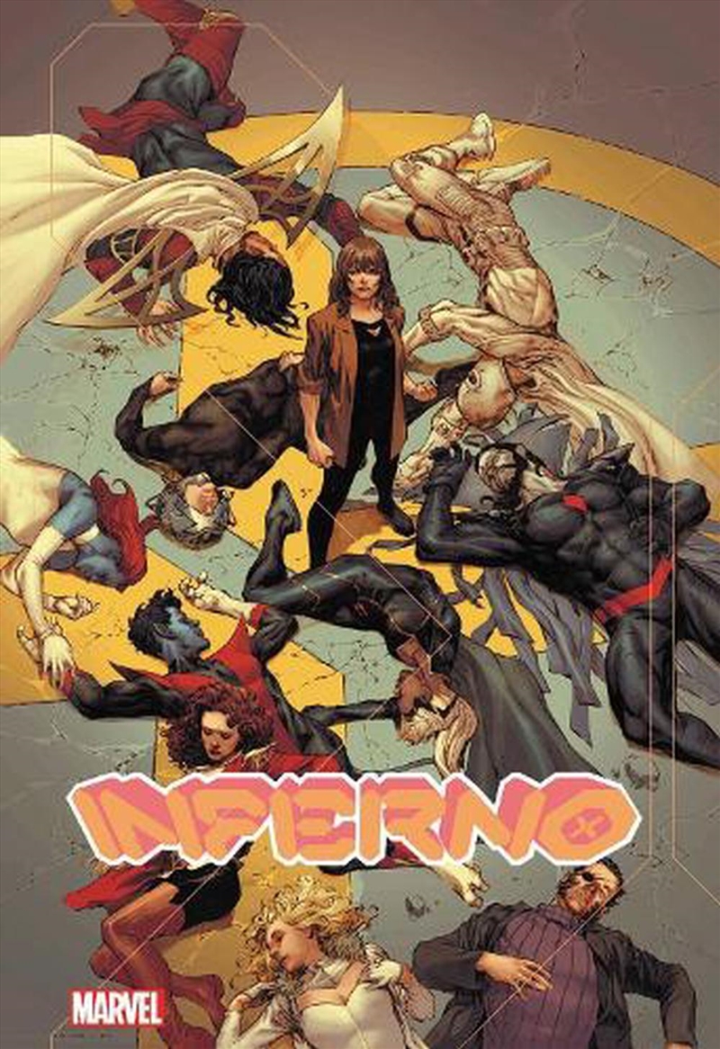 Inferno By Jonathan Hickman/Product Detail/Graphic Novels