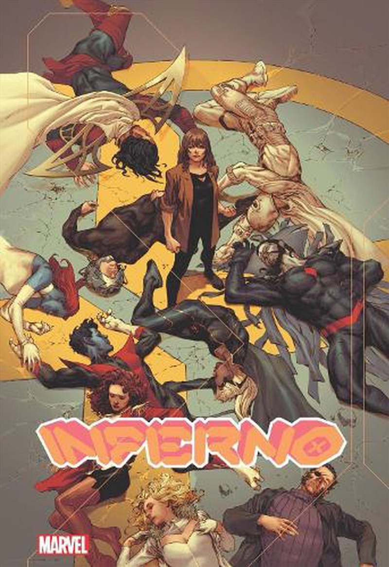 Inferno/Product Detail/Graphic Novels