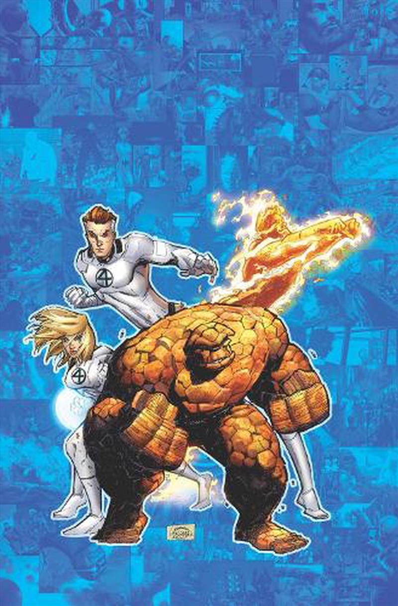 Fantastic Four Complete Collection Vol 4/Product Detail/Graphic Novels