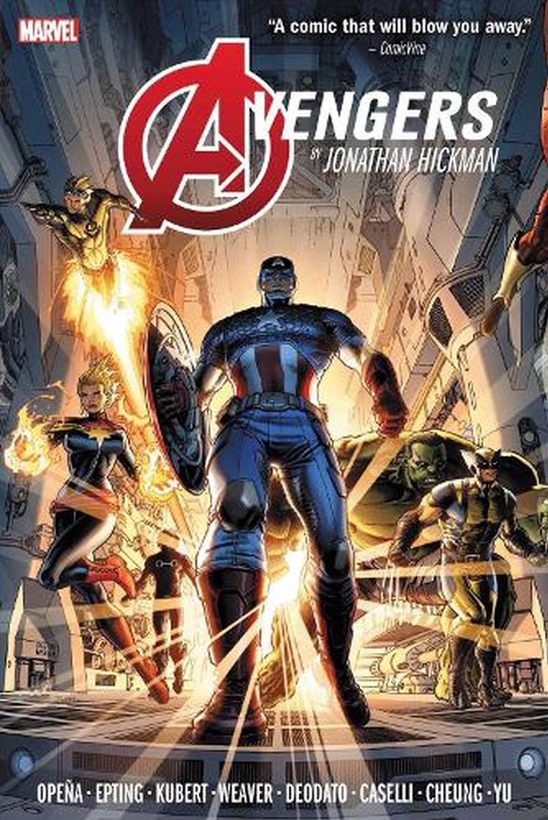 Avengers By Jonathan Hickman Omnibus V1/Product Detail/Graphic Novels