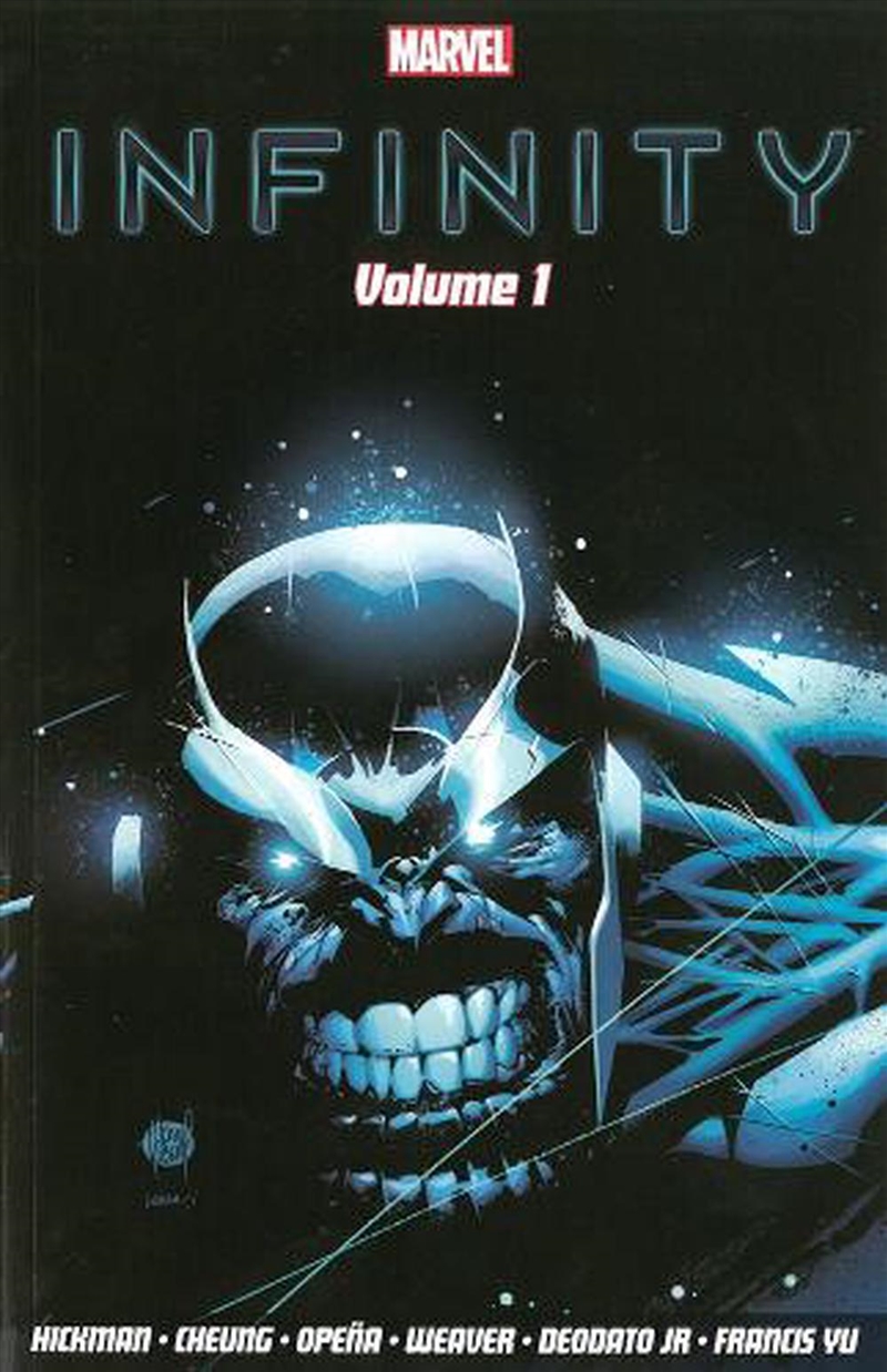 Infinity Volume 1 Nothing Lasts Forever/Product Detail/Graphic Novels