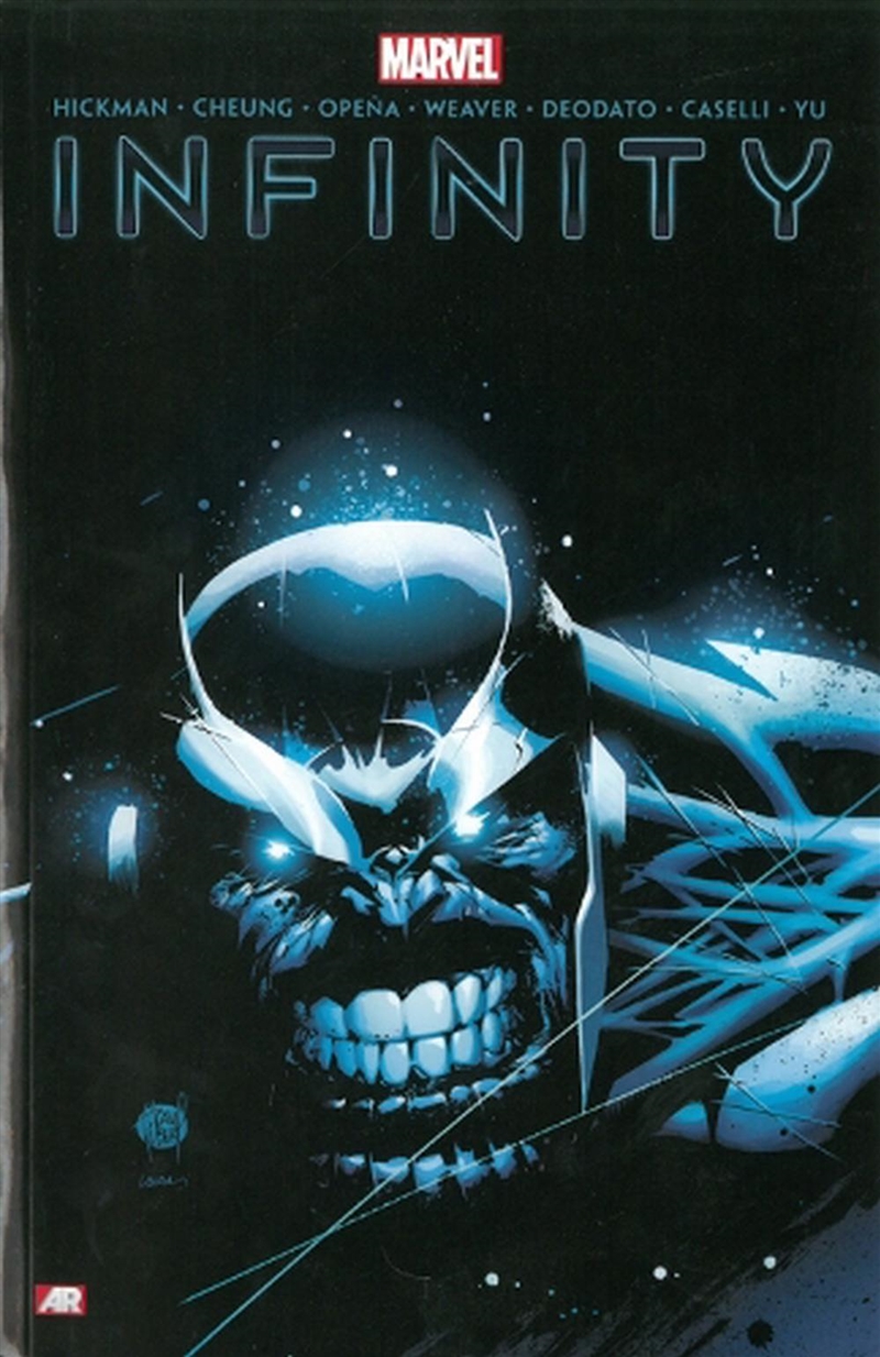 Infinity/Product Detail/Graphic Novels