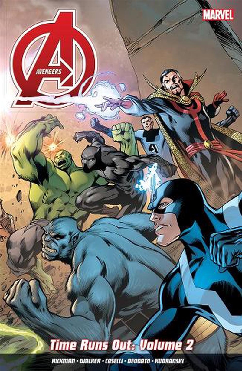 Avengers Time Runs Out Volume 2/Product Detail/Graphic Novels
