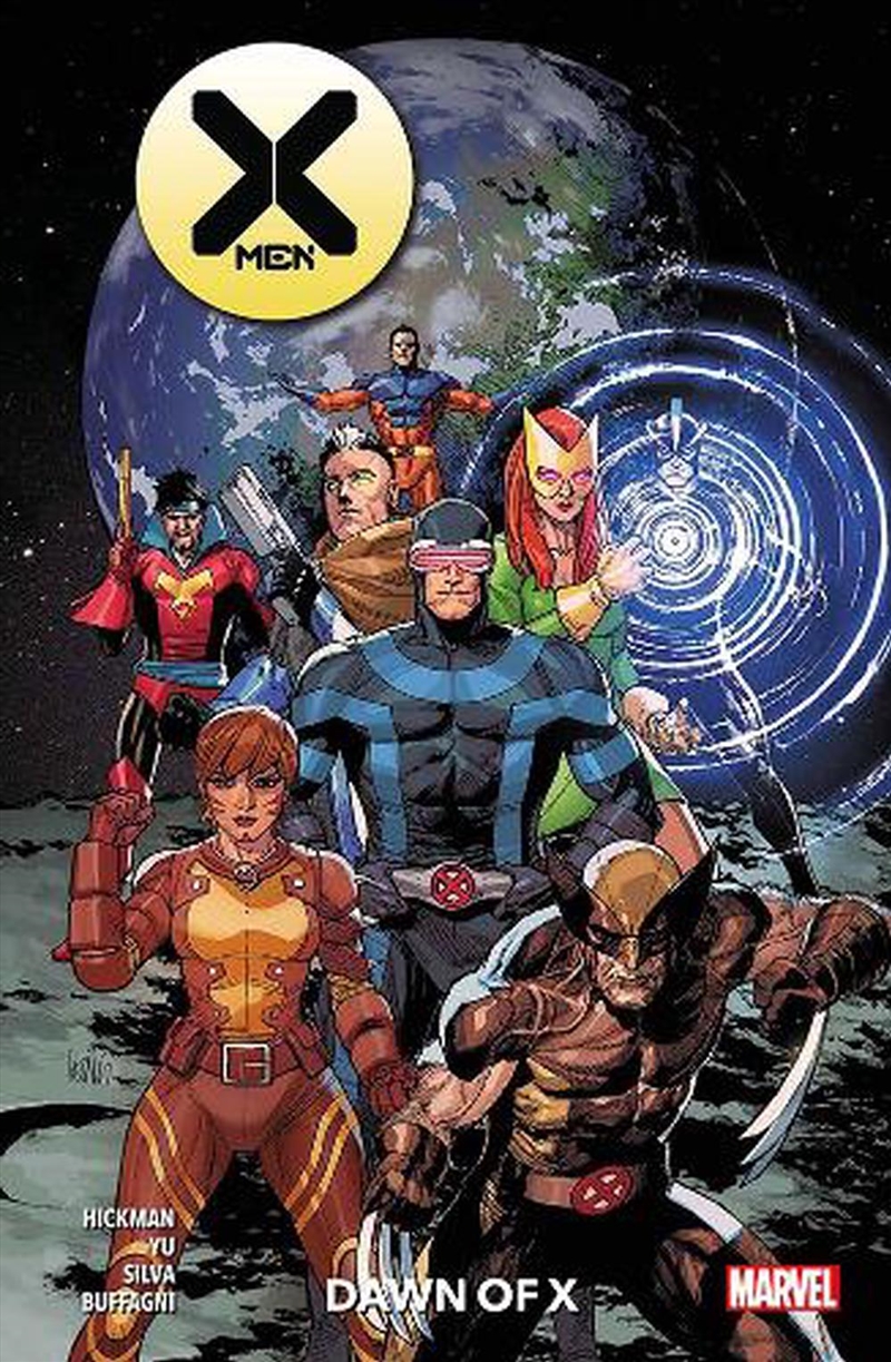 X Men Vol 1 Dawn Of X/Product Detail/Graphic Novels