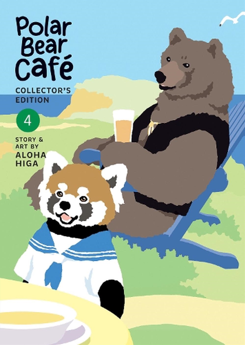 Polar Bear Cafe Collectors Edition Vol 4/Product Detail/Graphic Novels