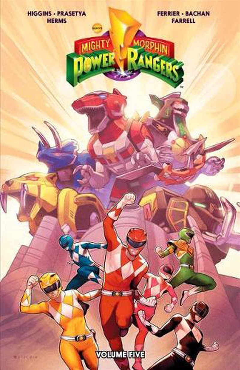 Mighty Morphin Power Rangers Vol 5/Product Detail/Graphic Novels