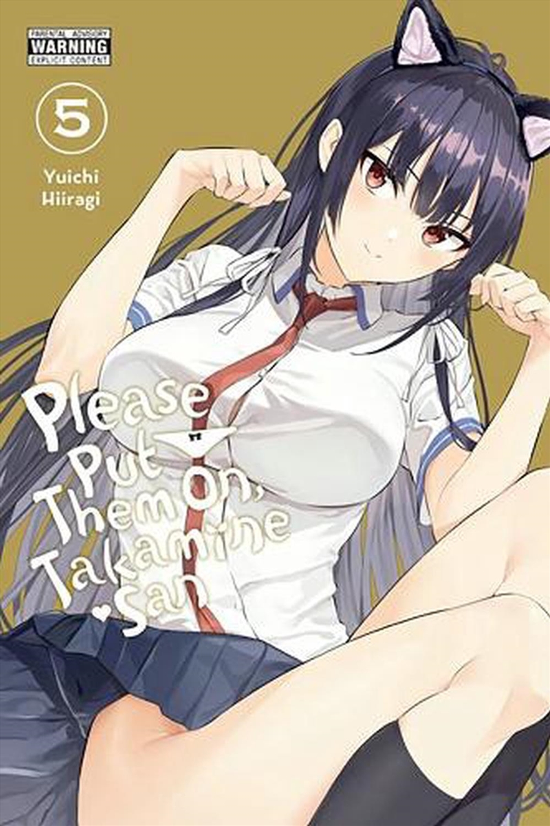 Please Put Them On Takamine San Vol 5/Product Detail/Graphic Novels