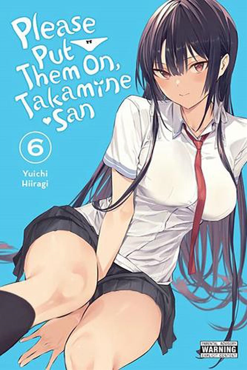 Please Put Them On Takamine San Vol 6/Product Detail/Graphic Novels