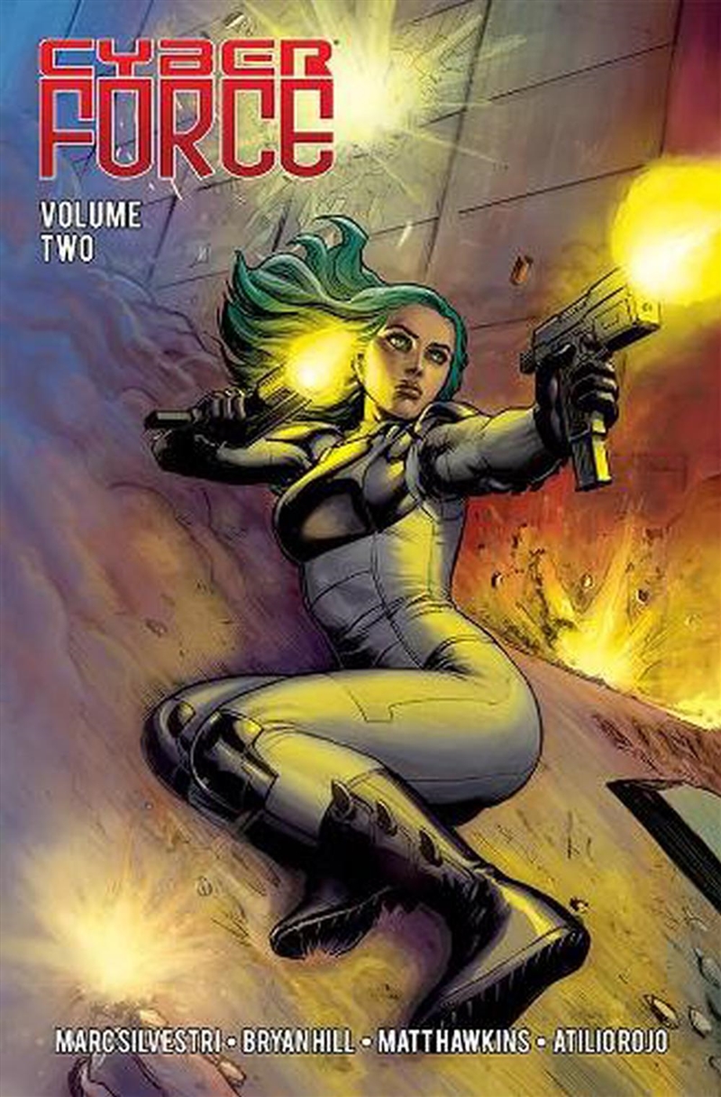 Cyber Force Awakening Volume 2/Product Detail/Graphic Novels