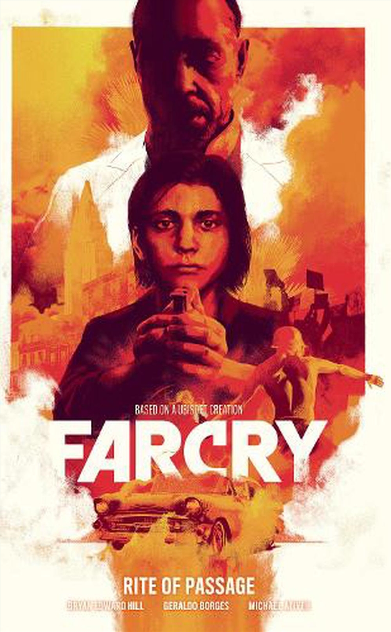 Far Cry Rite Of Passage/Product Detail/Graphic Novels