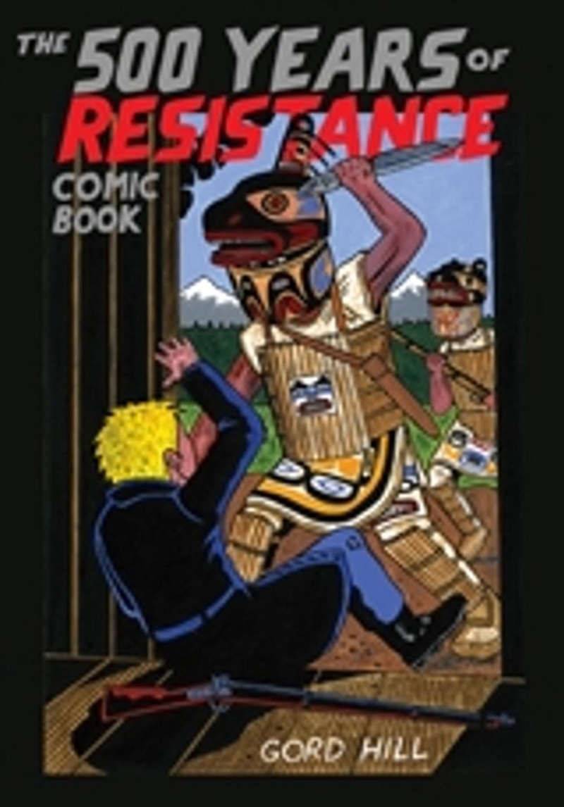 500 Years Of Resistance Comic Book/Product Detail/Graphic Novels