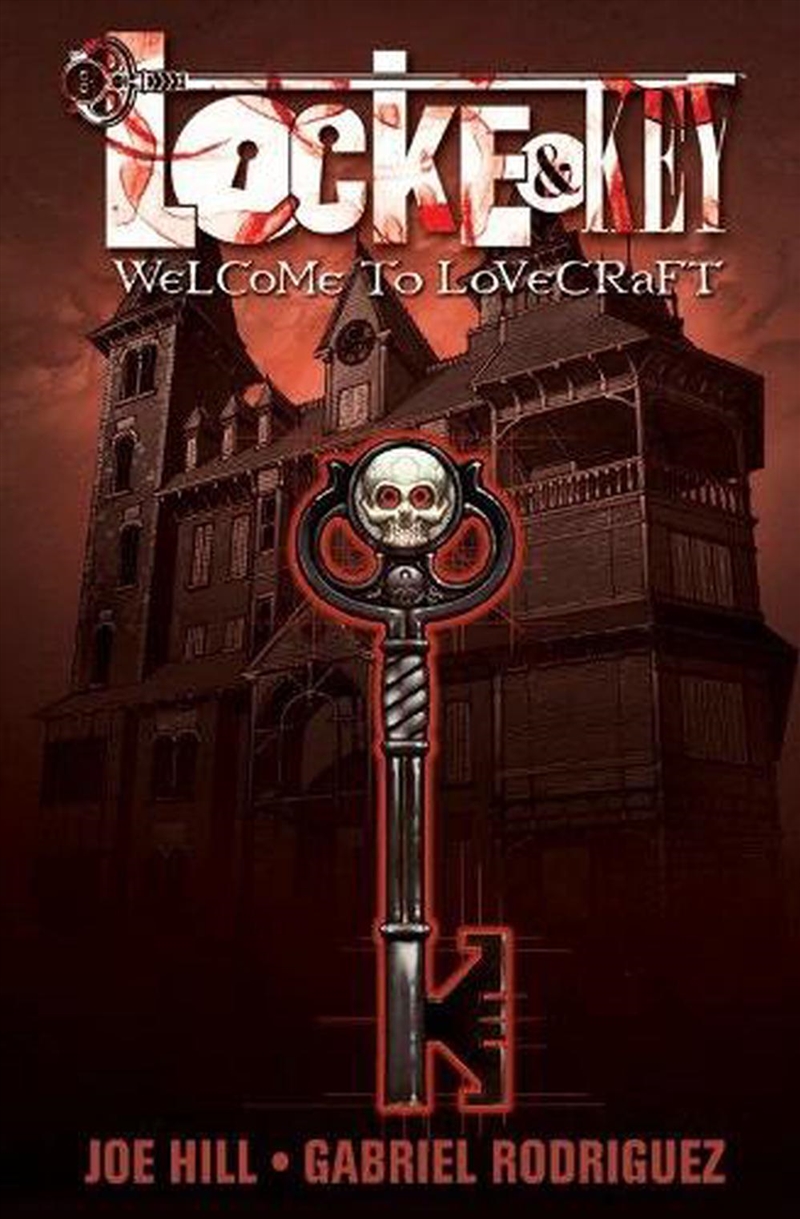 Locke Amp Key Volume 1 Welcome To Lo/Product Detail/Graphic Novels