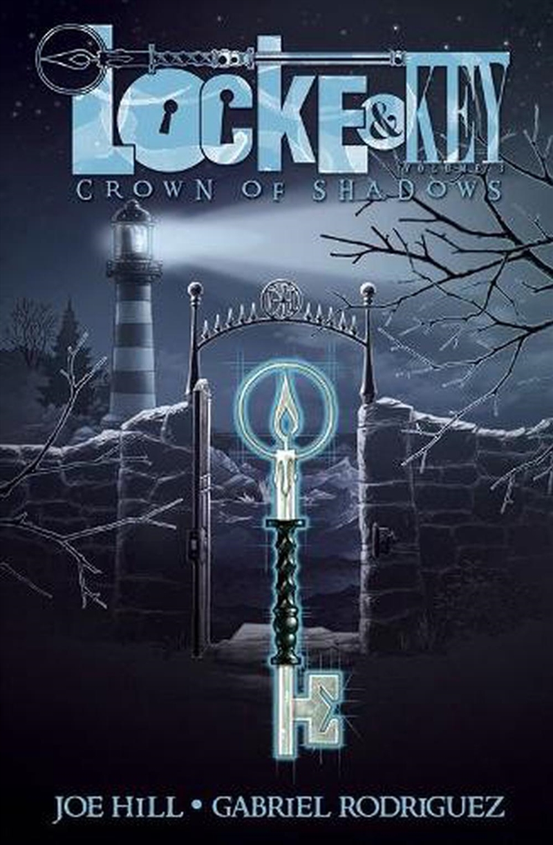 Locke Amp Key Volume 3 Crown Of Shad/Product Detail/Graphic Novels