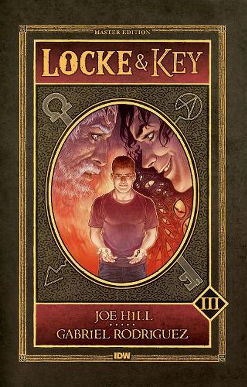 Locke Key Master Edition Volume 3/Product Detail/Graphic Novels