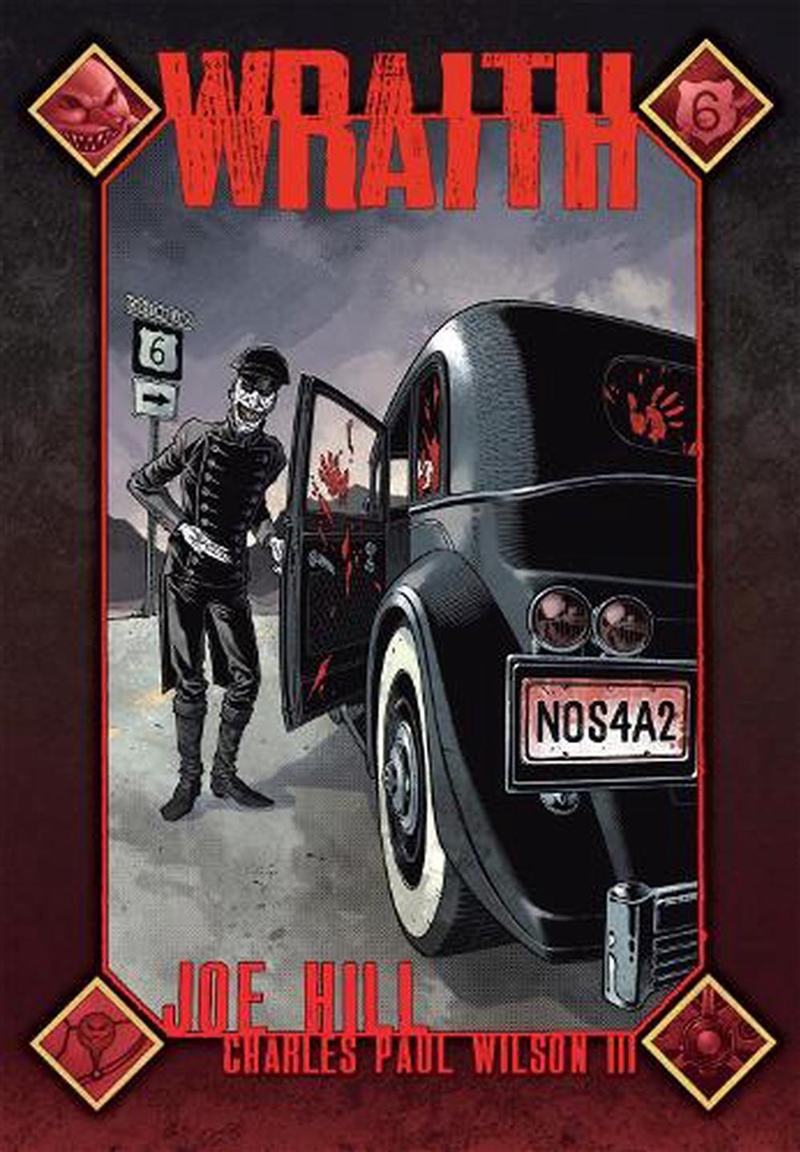 Wraith/Product Detail/Graphic Novels