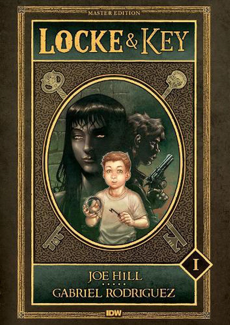 Locke Key Master Edition Volume 1/Product Detail/Graphic Novels